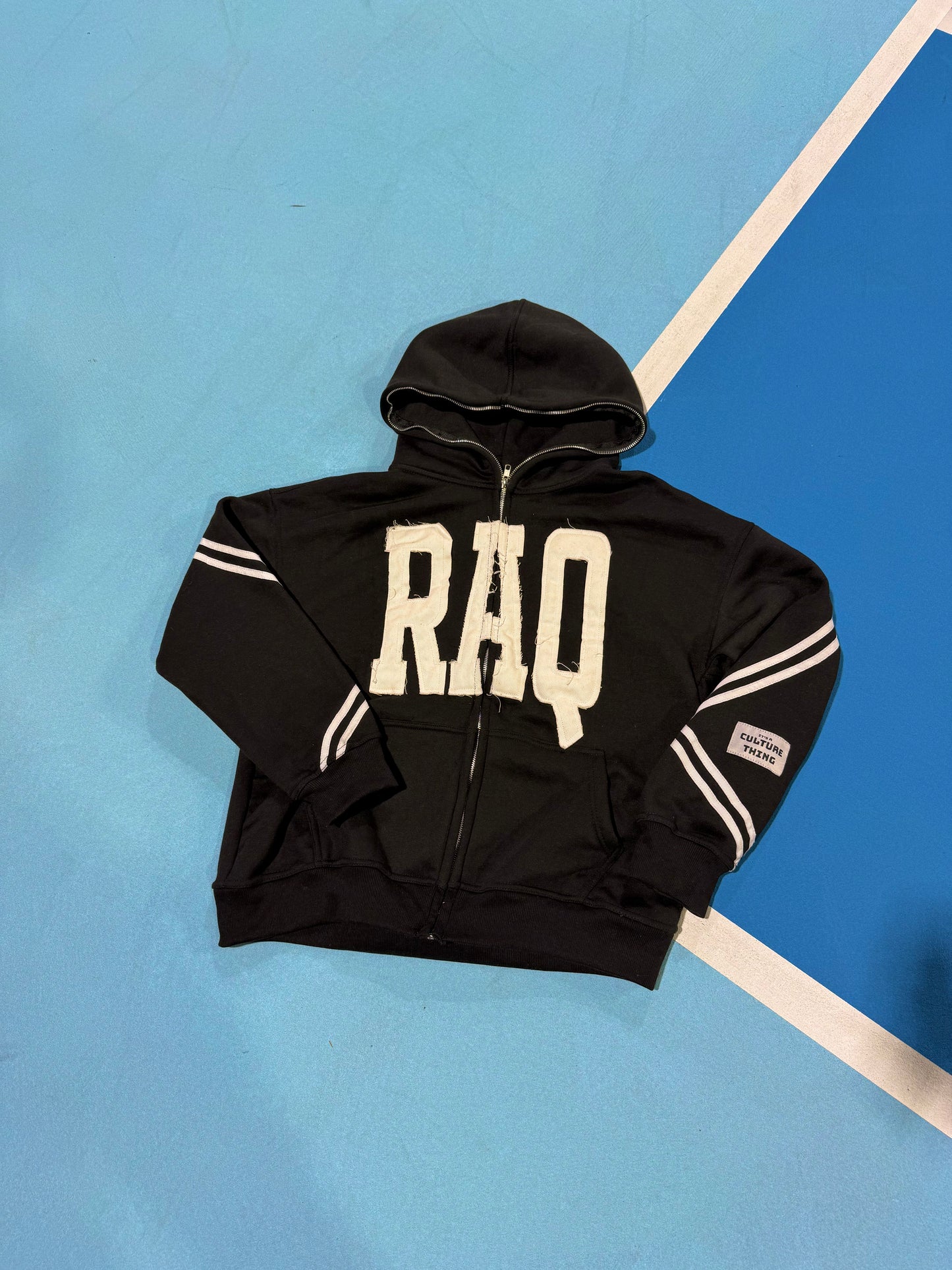 Black RAQ Hoodie