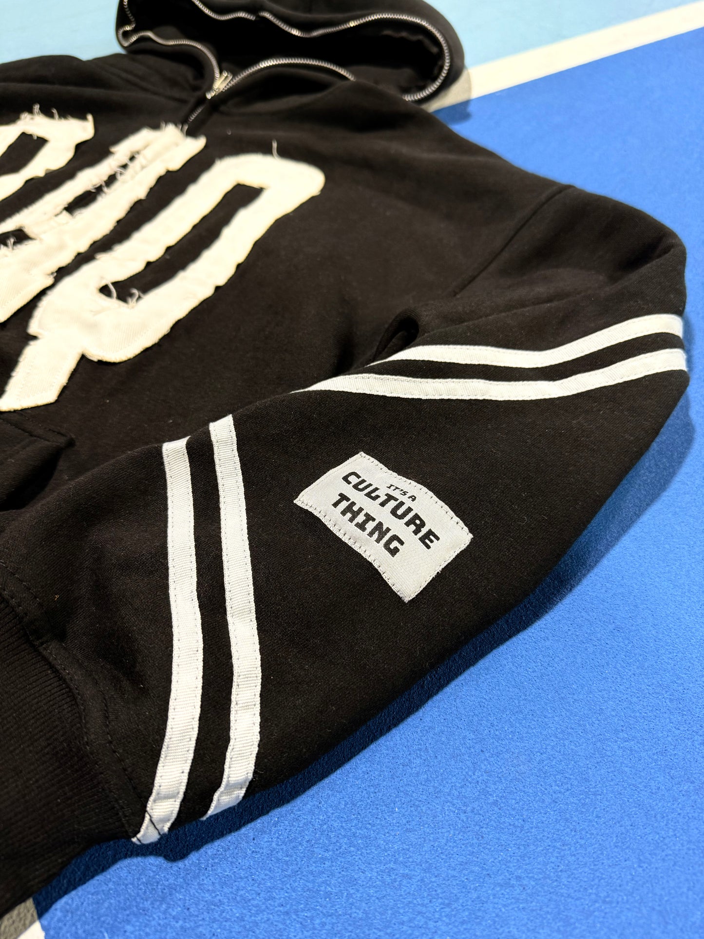 Black RAQ Hoodie
