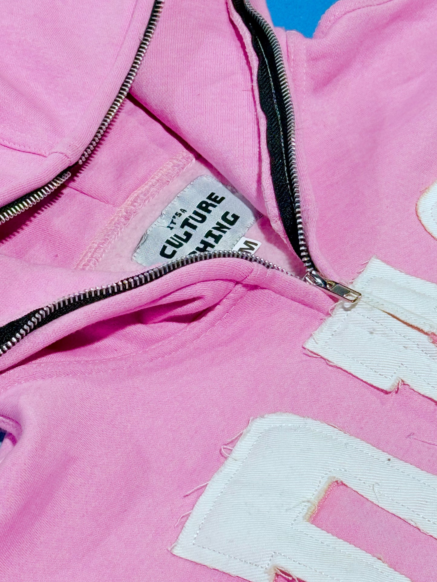Pink RAQ Hoodie