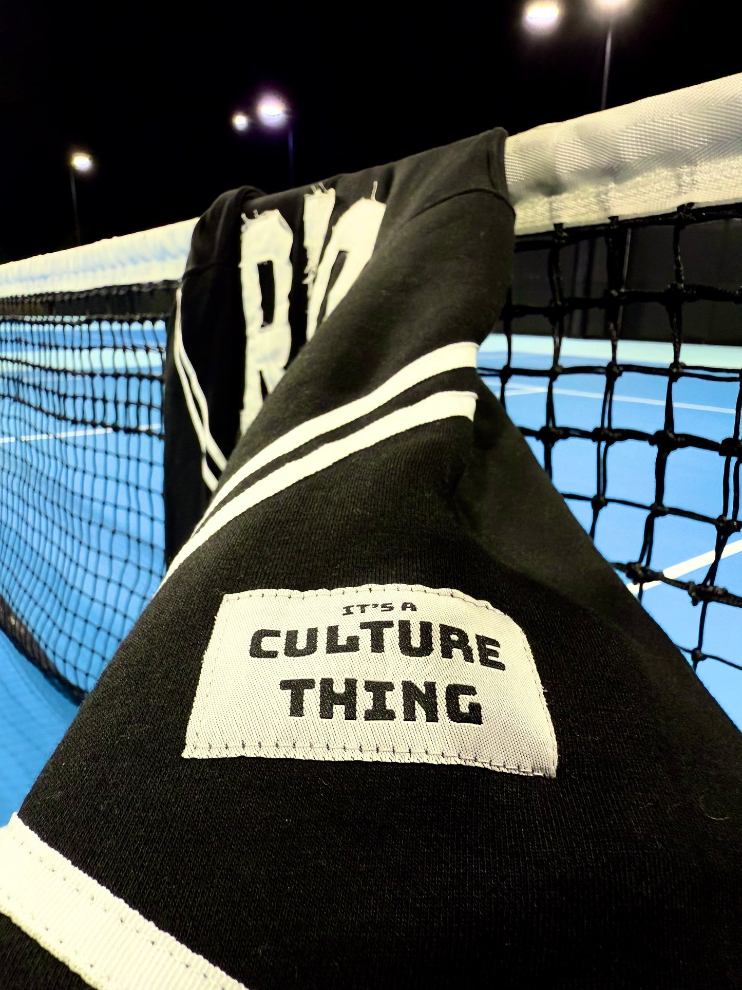 Black RAQ Hoodie