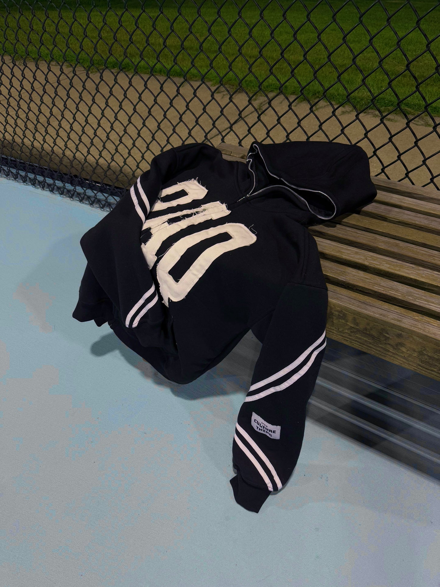 Black RAQ Hoodie