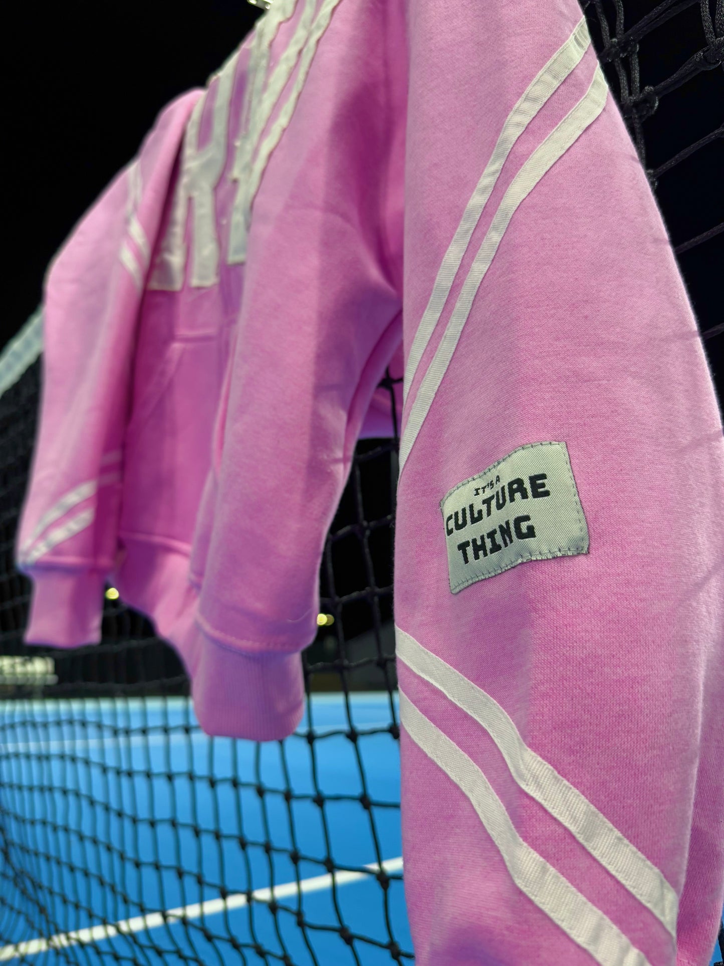 Pink RAQ Hoodie
