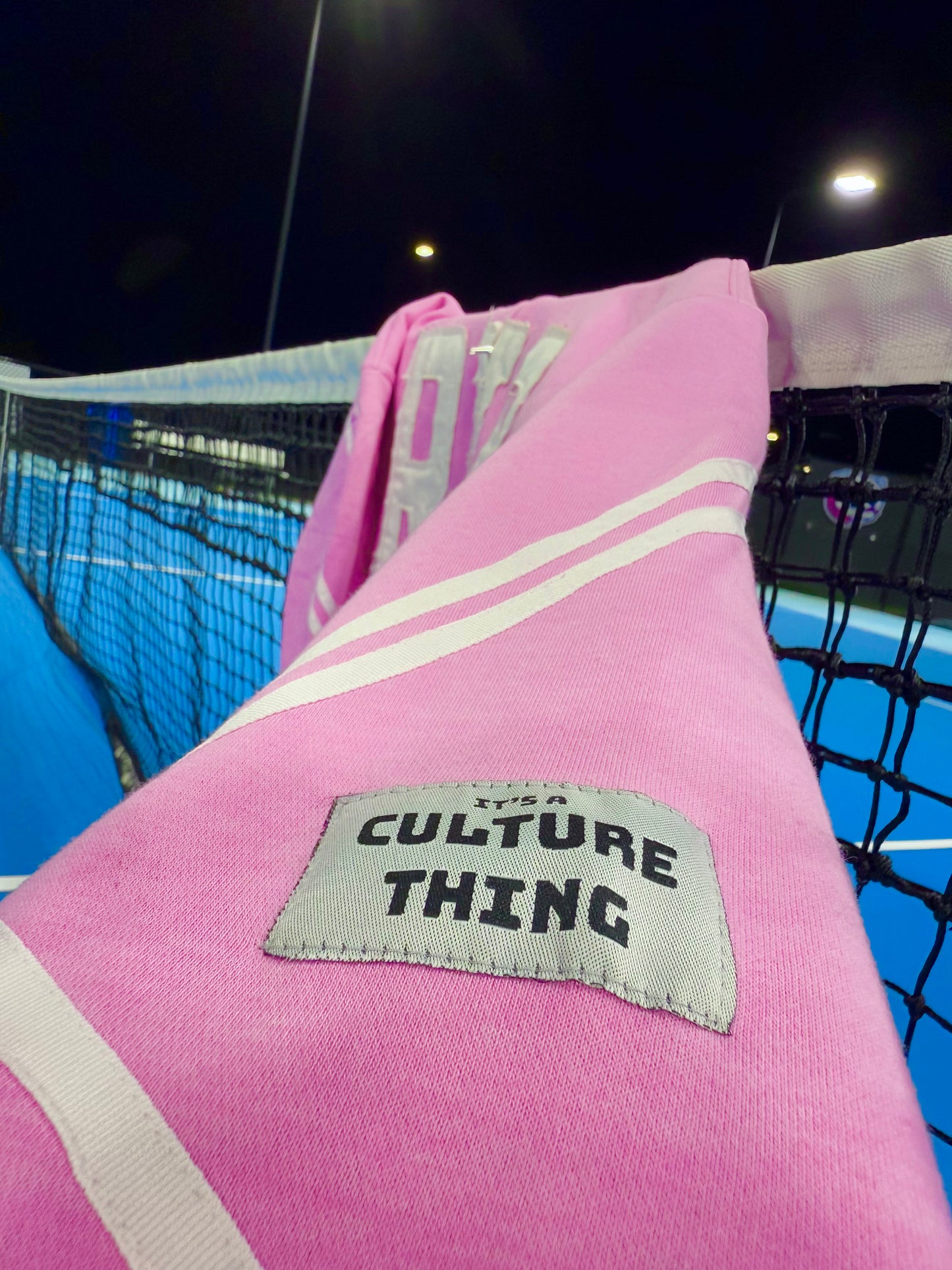 Pink RAQ Hoodie
