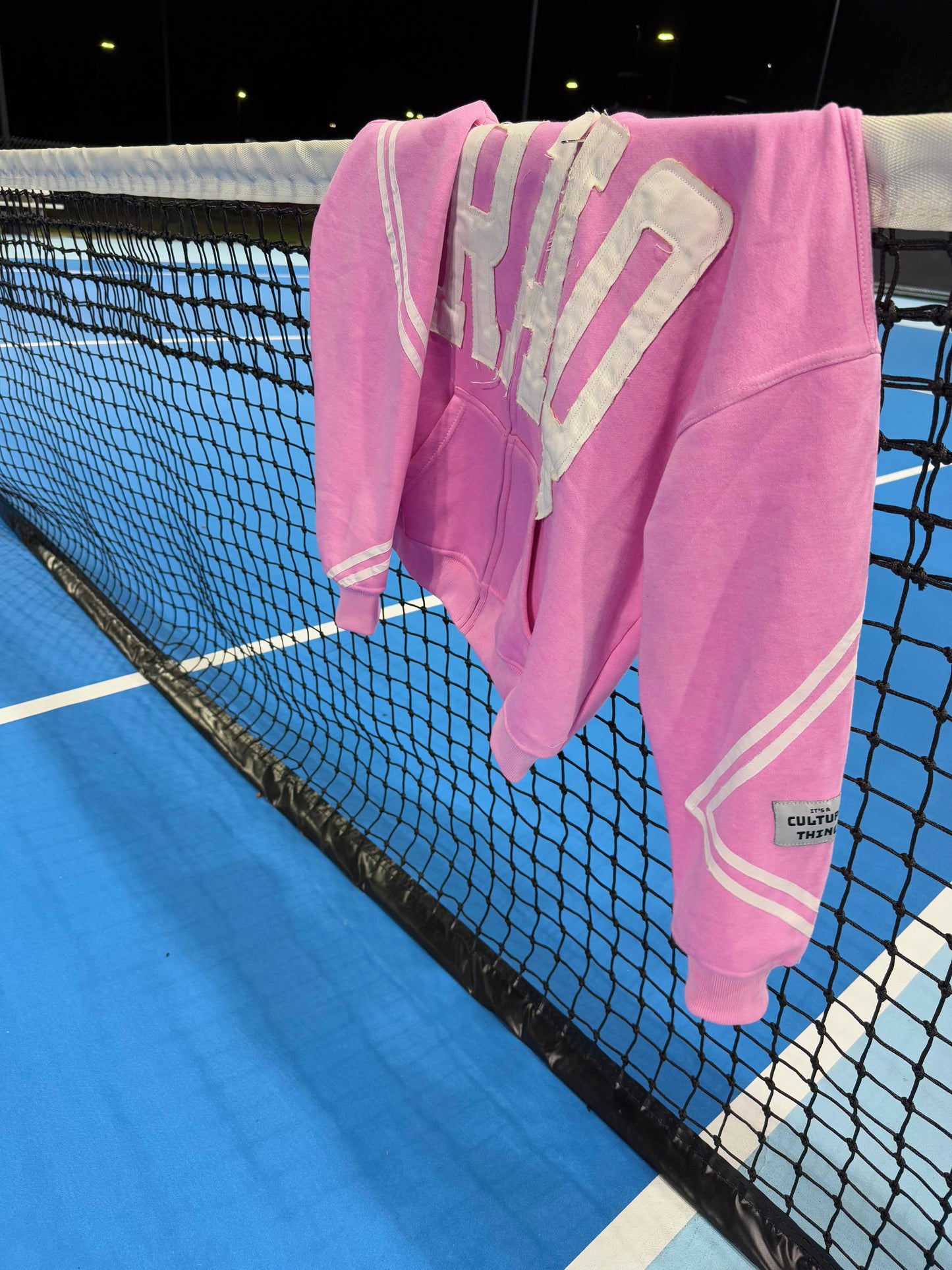 Pink RAQ Hoodie