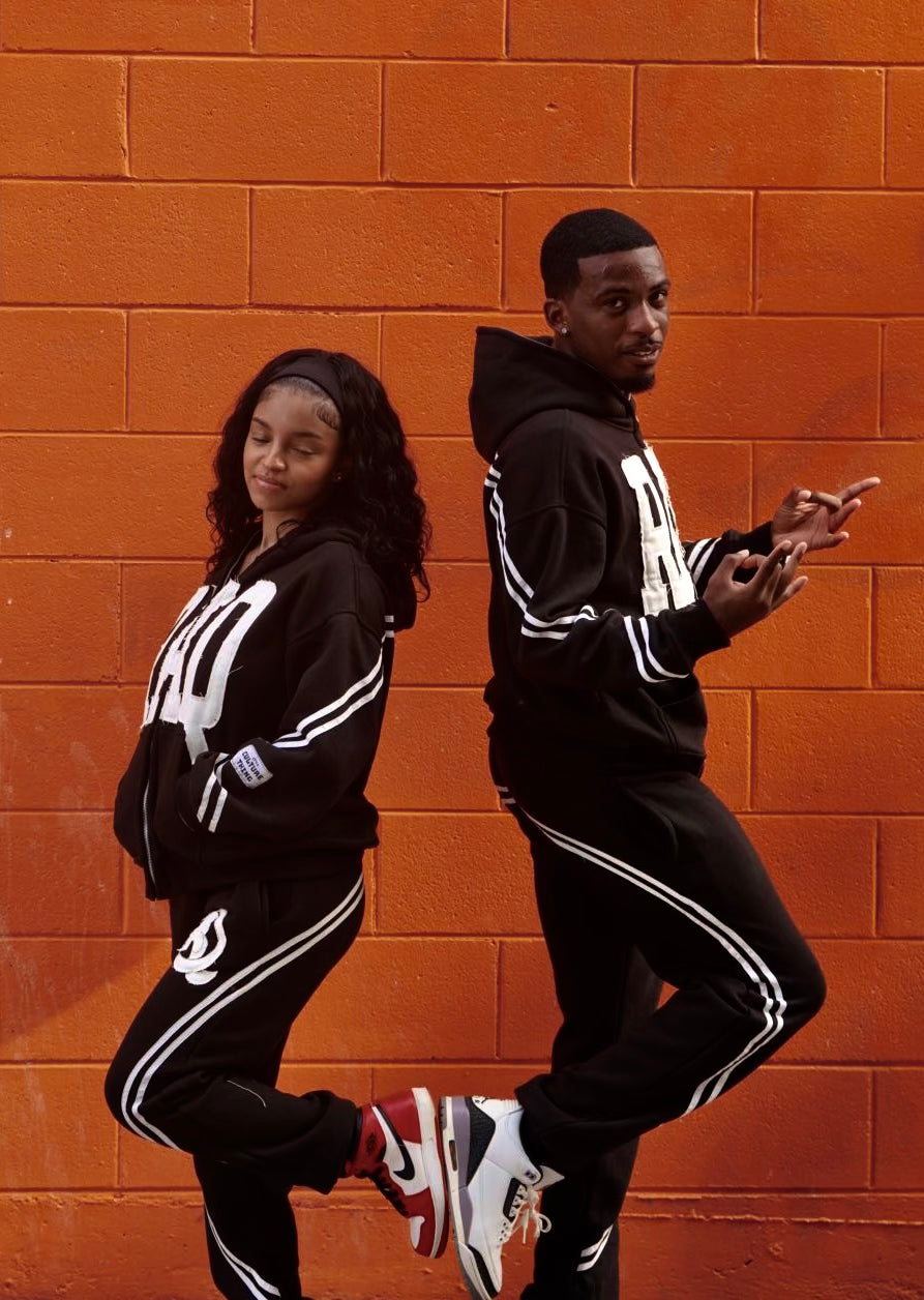 Black RAQ Hoodie