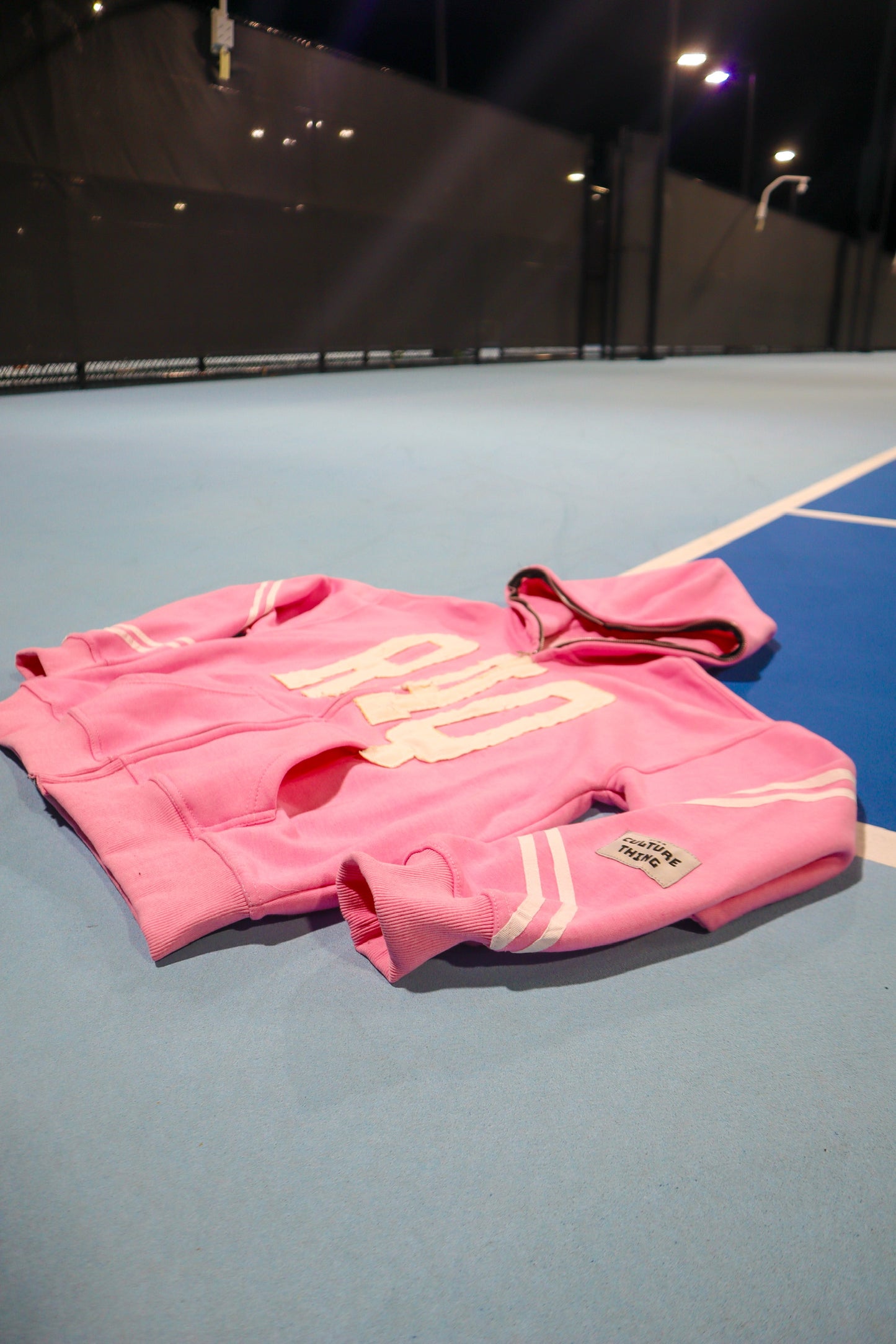 Pink RAQ Hoodie