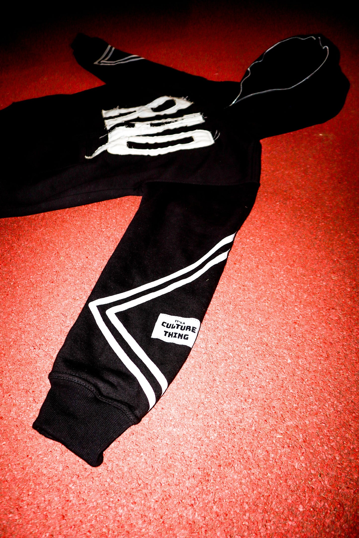 Black RAQ Hoodie