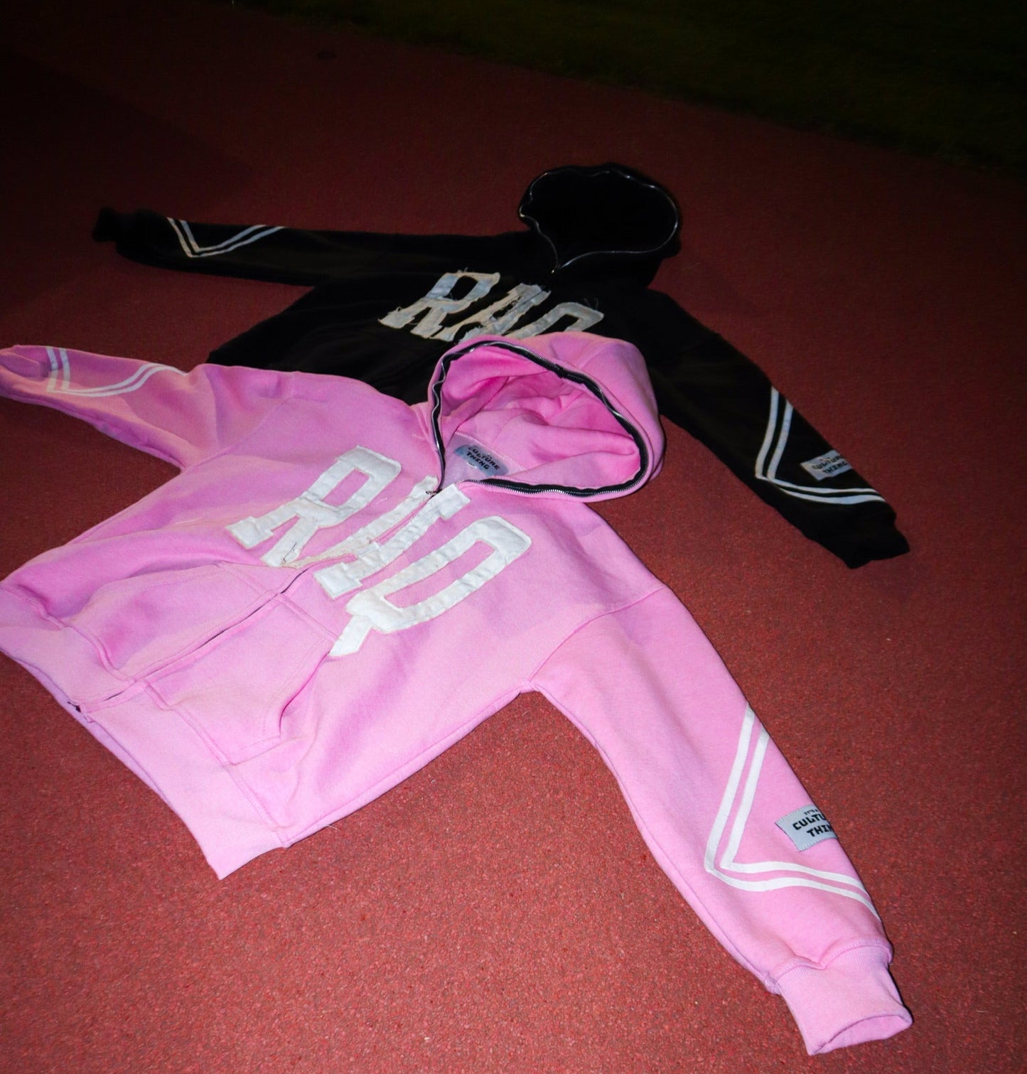 Pink RAQ Hoodie