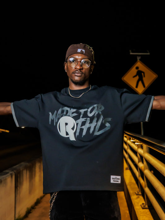 "Made For This" Double Sleeve Box Tee