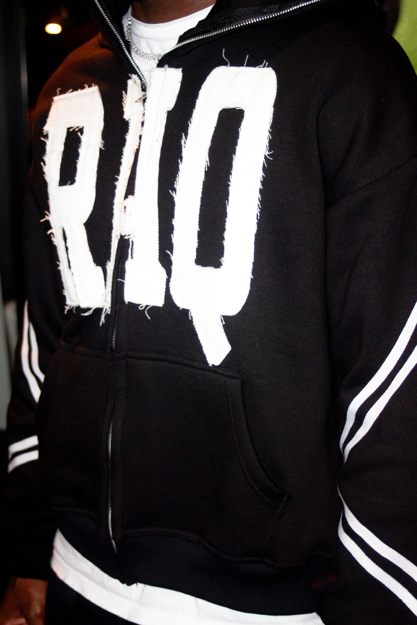 Black RAQ Hoodie