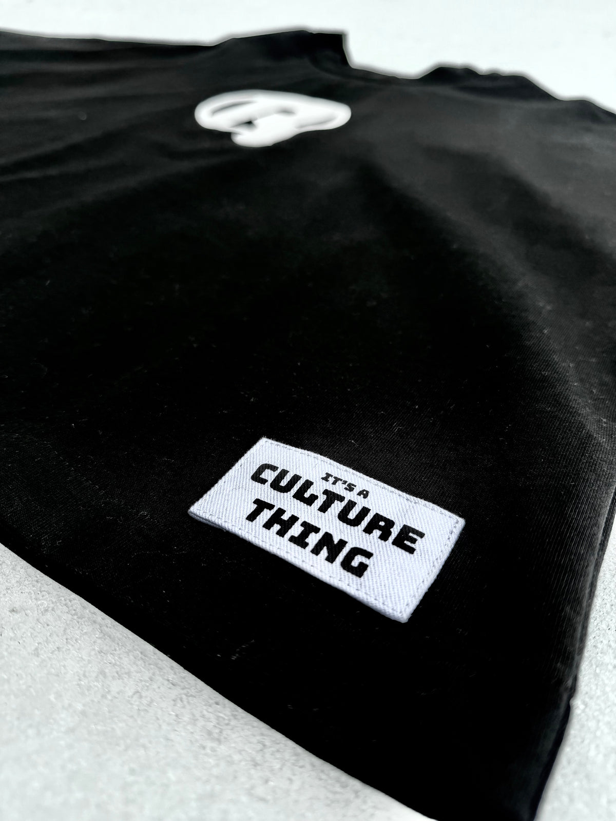 "IT'S A CULTURE THING" Crop Box Tee