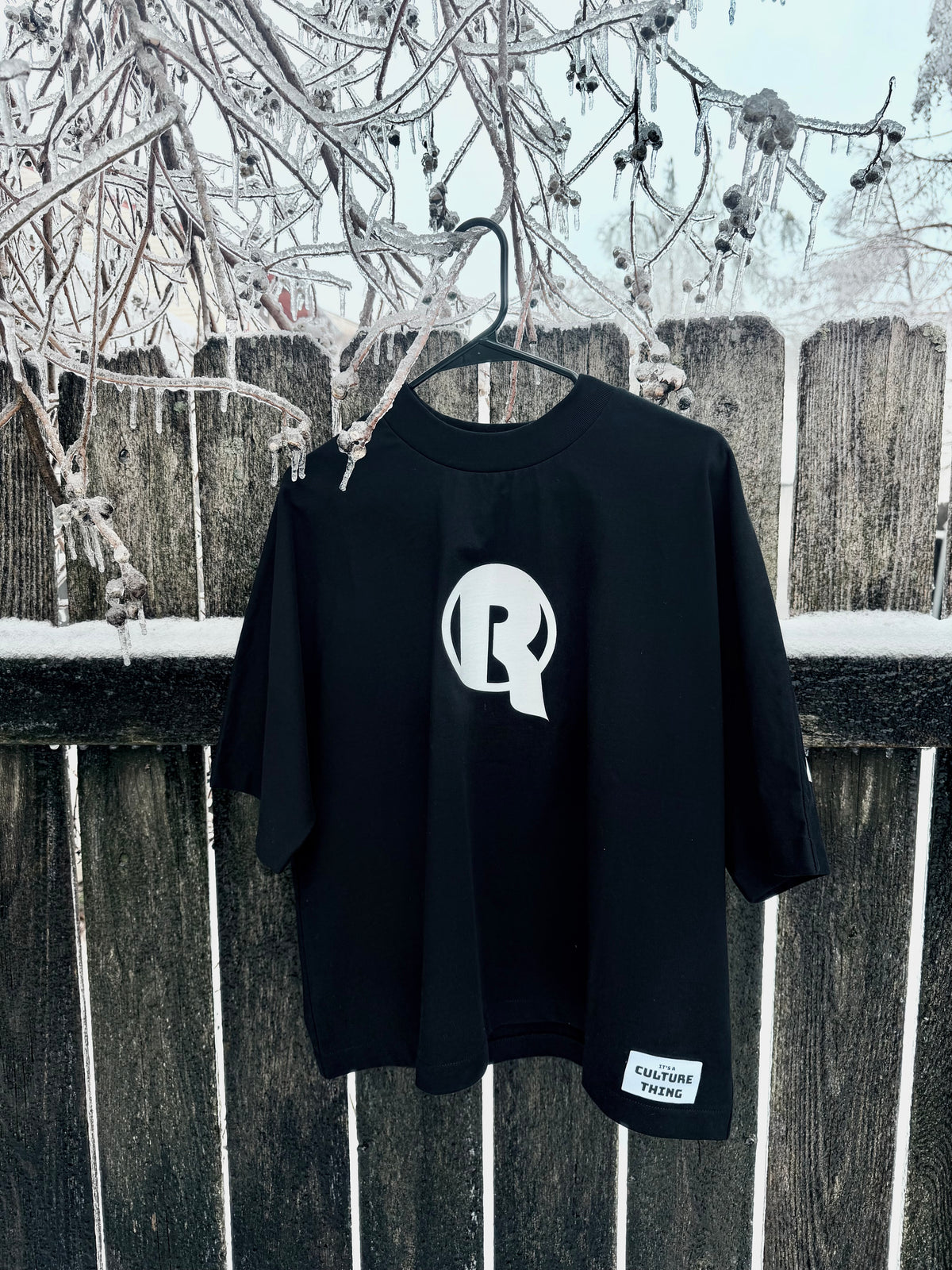 "IT'S A CULTURE THING" Crop Box Tee