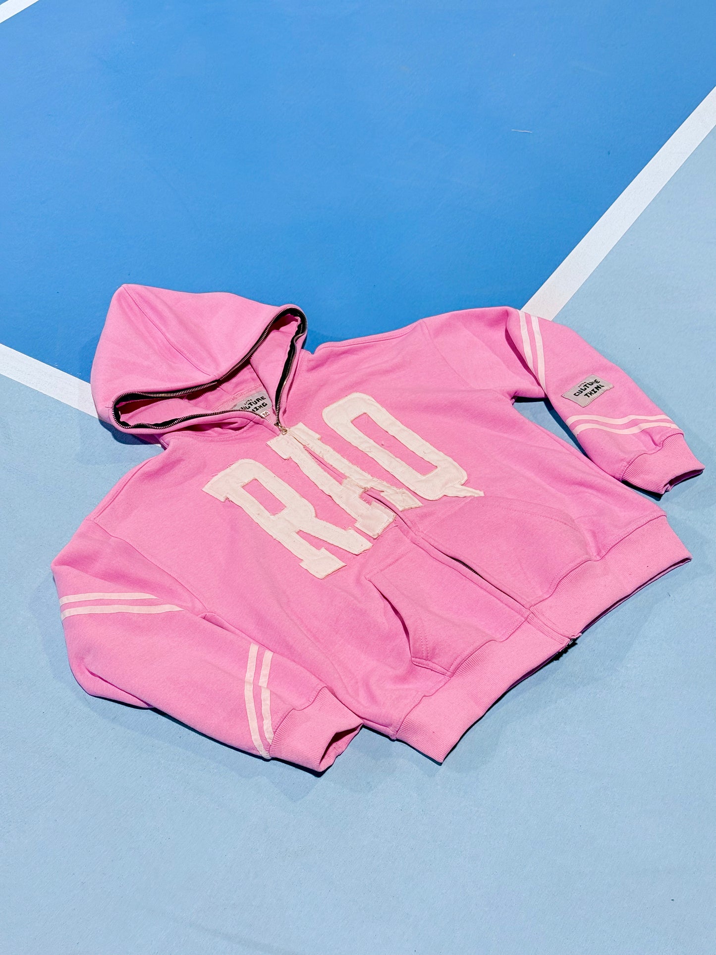 Pink RAQ Hoodie
