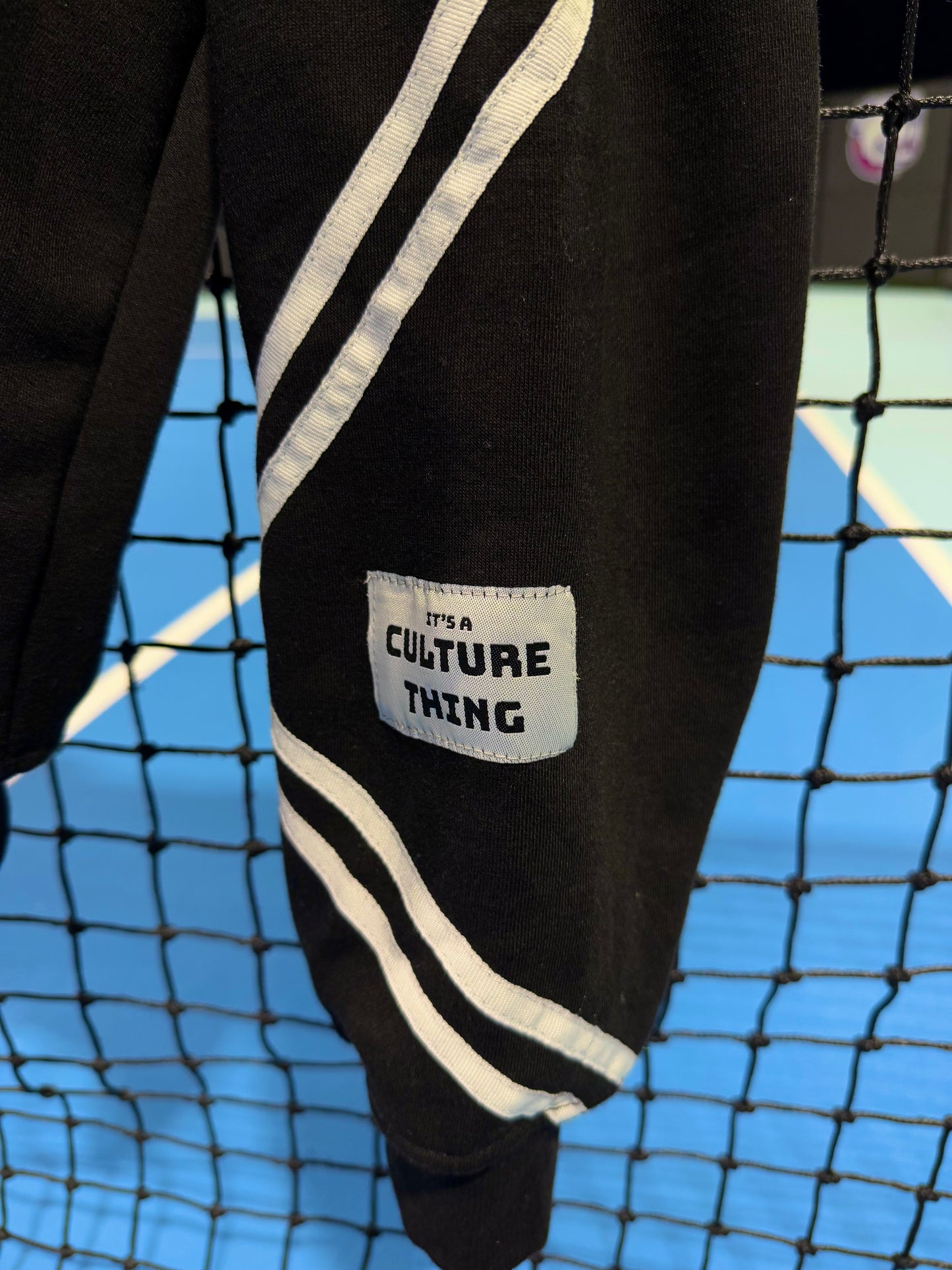 Black RAQ Hoodie