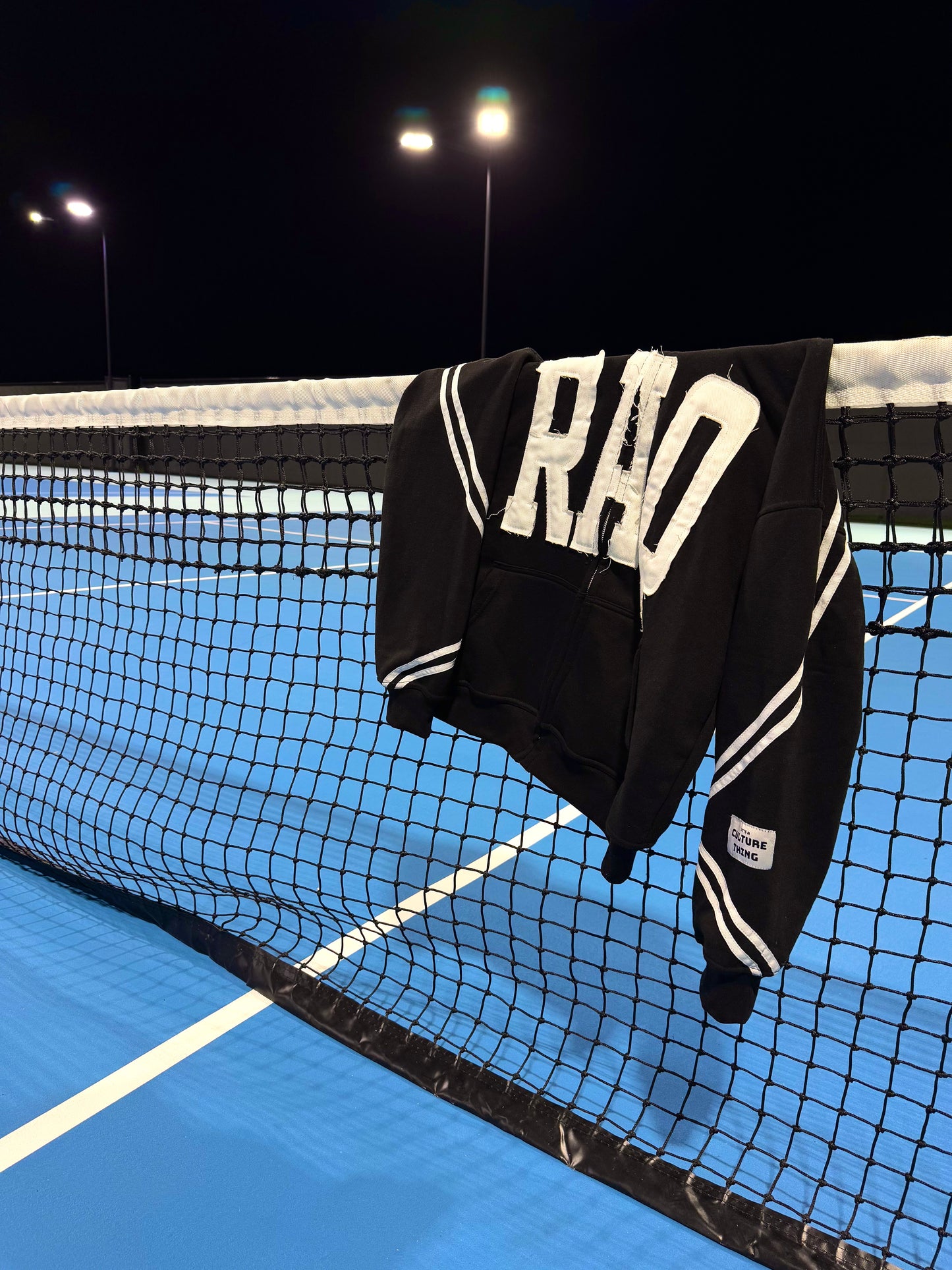 Black RAQ Hoodie