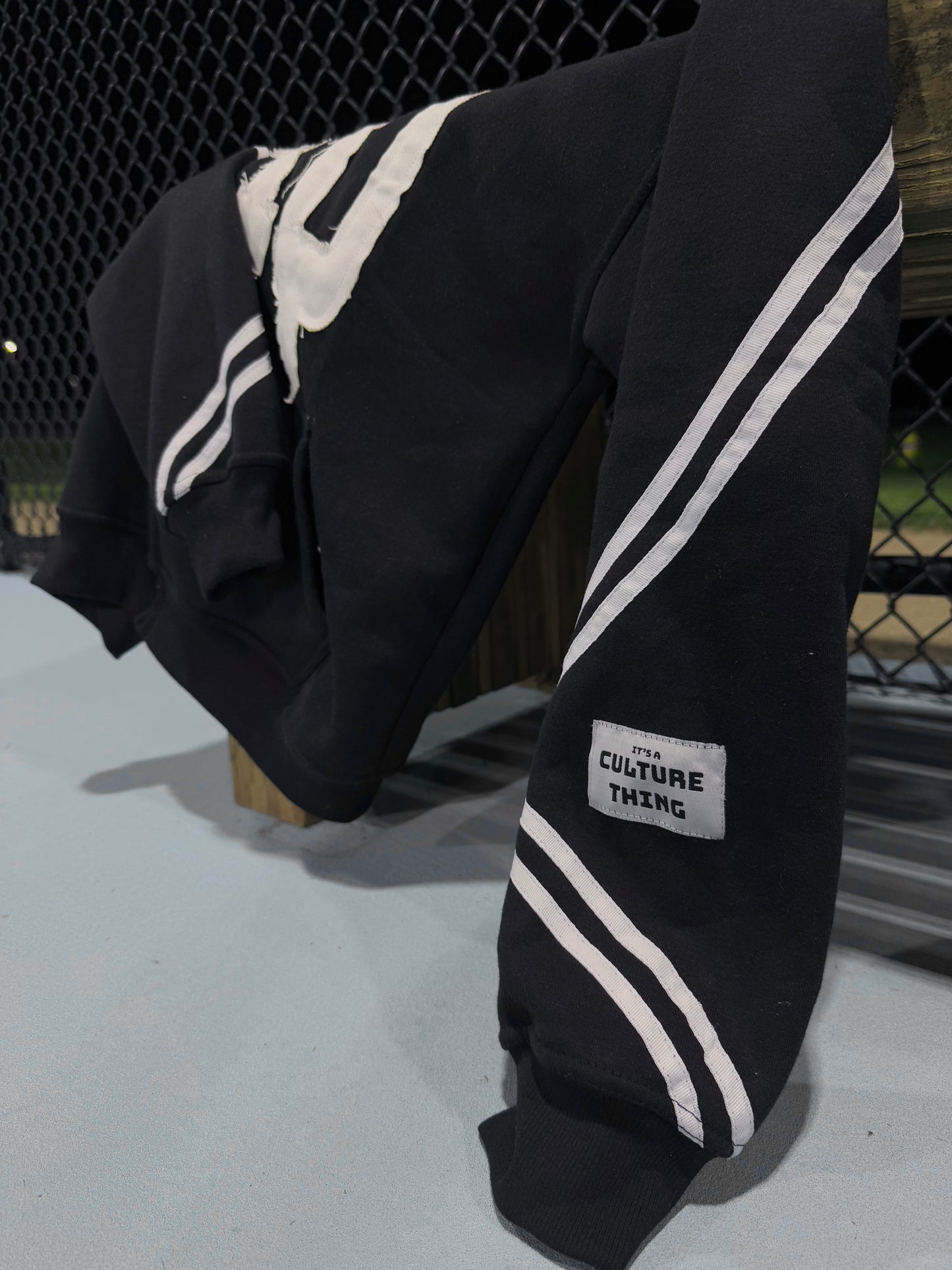Black RAQ Hoodie