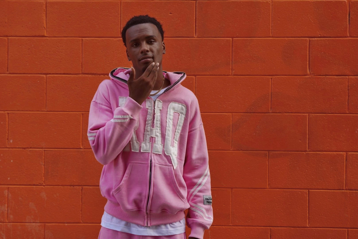 Pink RAQ Hoodie