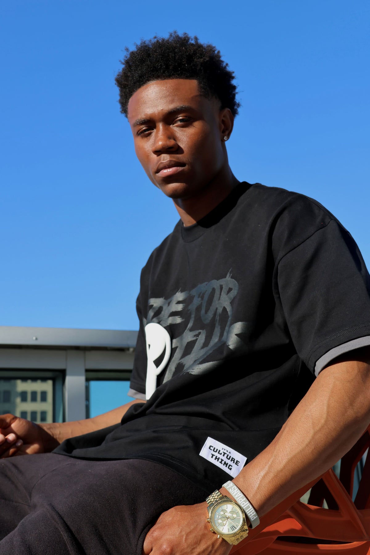"Made For This" Double Sleeve Box Tee