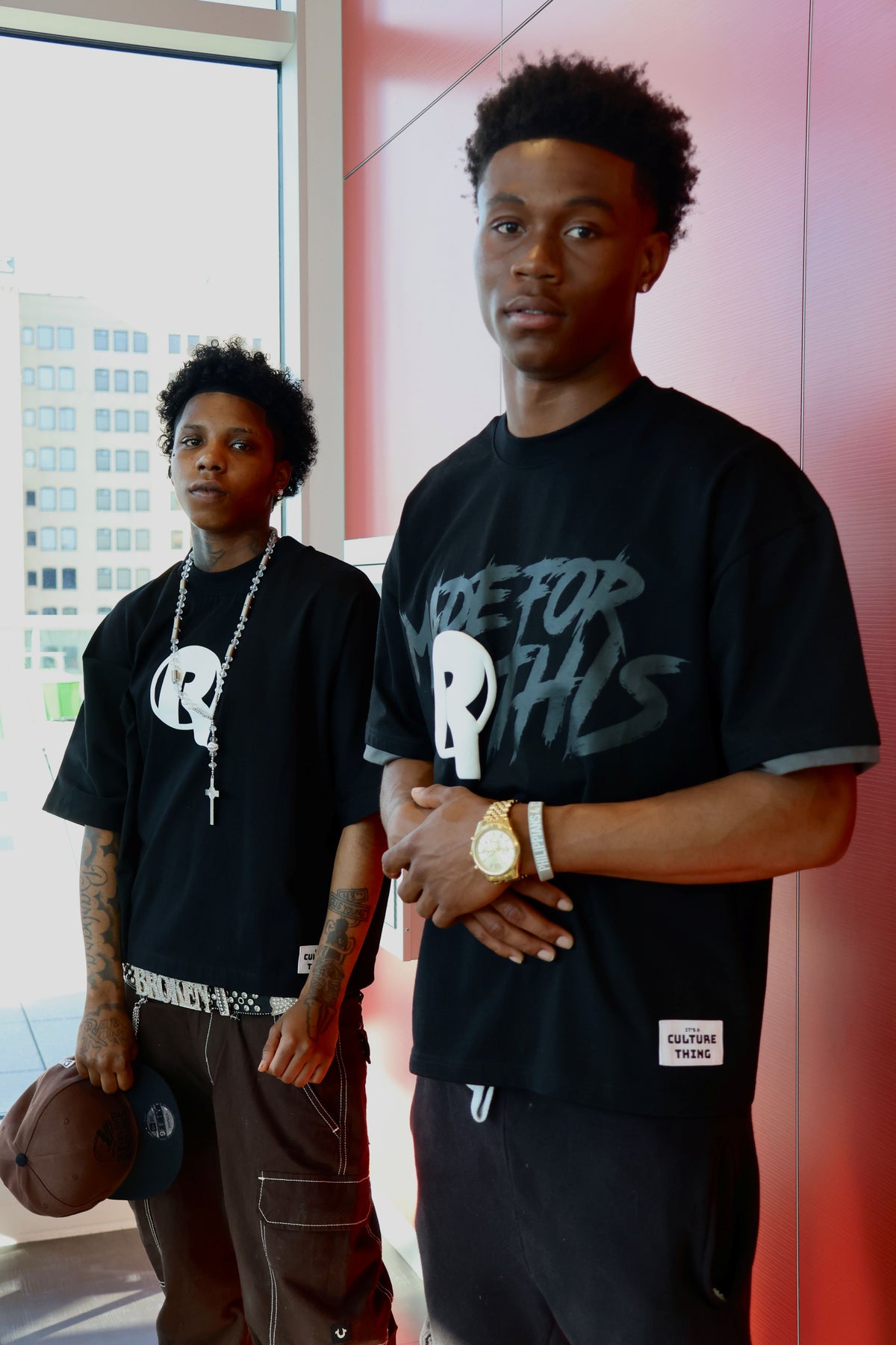 "Made For This" Double Sleeve Box Tee
