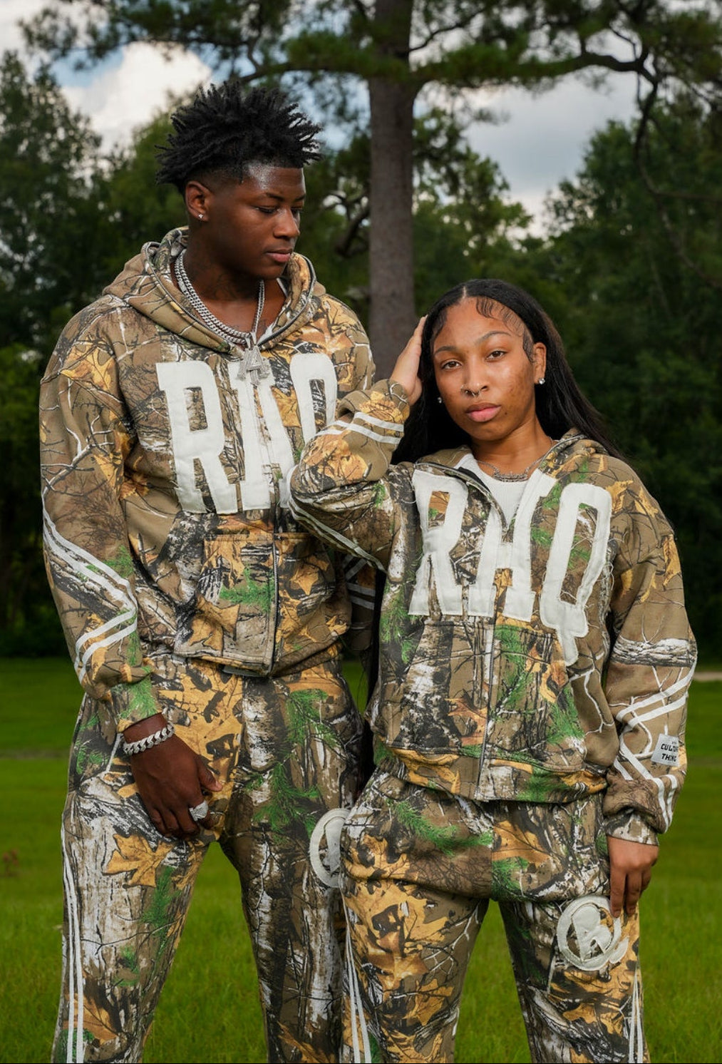 Camo RAQ Set