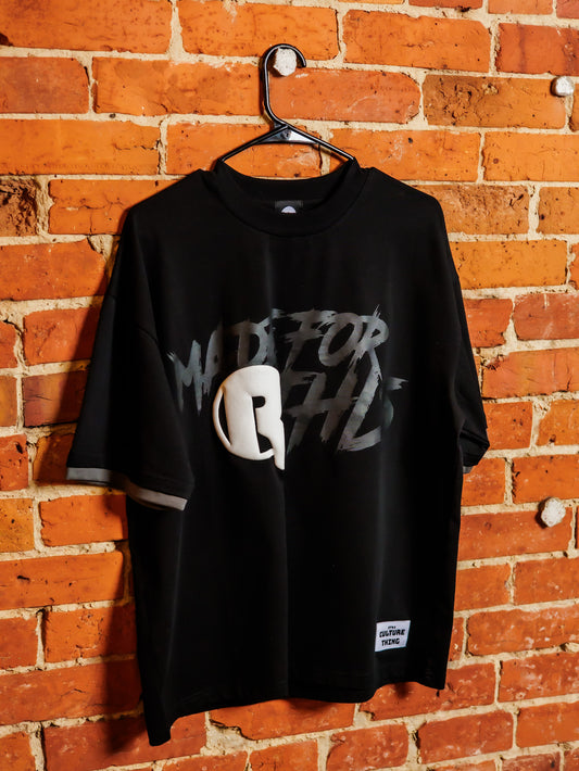 "Made For This" Double Sleeve Box Tee