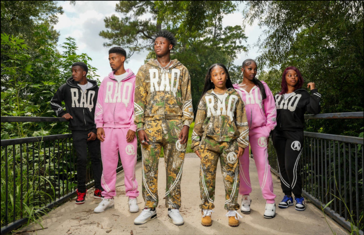 Camo RAQ Set