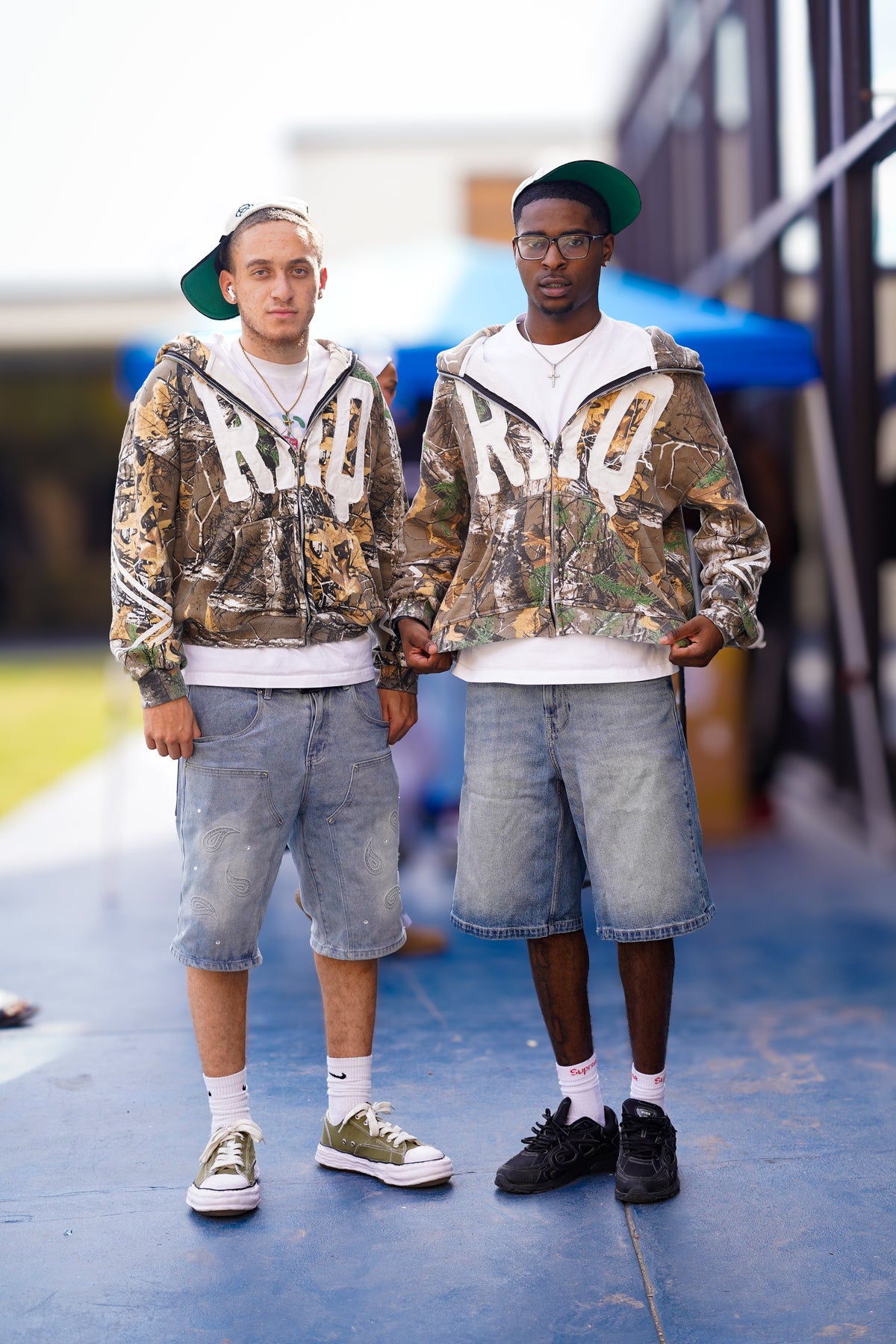 Camo RAQ Set